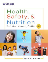 Cover image: Health, Safety, and Nutrition for the Young Child 11th edition 9780357765760