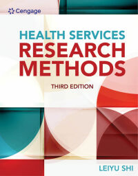 Cover image: Health Services Research Methods 3rd edition 9781133949671