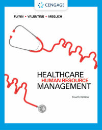 Cover image: Healthcare Human Resource Management 4th edition 9780357512449