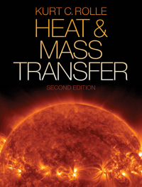 Cover image: Heat and Mass Transfer 2nd edition 9781285178806