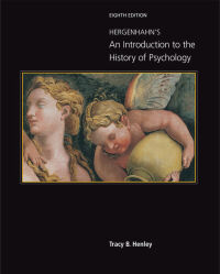 Cover image: Hergenhahn's An Introduction to the History of Psychology 8th edition 9781337564151