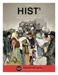 Cover image: HIST, Volume 2 5th edition 9781337294263