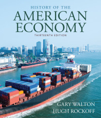 Cover image: History of American Economy 13th edition 9781337104609