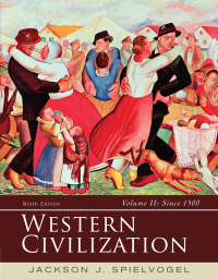 Cover image: Western Civilization: Volume II: Since 1500 9th edition 9781285436555