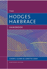 Cover image: The Hodge's Harbrace Handbook with MLA 2016 Update Card 19th edition 9781337285049