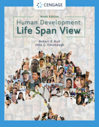 Cover image: Human Development: A Life-Span View 9th edition 9780357657959