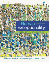 Immagine di copertina: Human Exceptionality: School, Community, and Family 12th edition 9780357670781