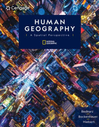 Immagine di copertina: Human Geography: A Spatial Perspective 1st edition 9780357852002