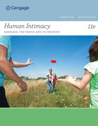 Cover image: Human Intimacy: Marriage, the Family, and Its Meaning 11th edition 9781133947769