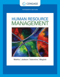 Cover image: Human Resource Management 15th edition 9781305500709