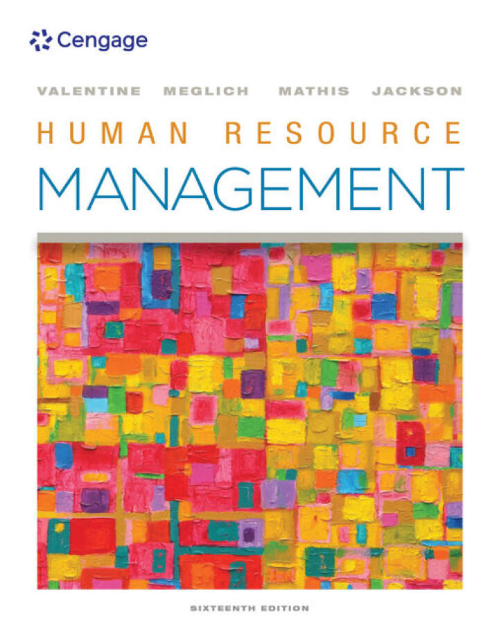 Cover image: Human Resource Management