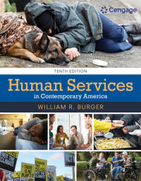 Omslagafbeelding: Human Services in Contemporary America 10th edition 9781305966840