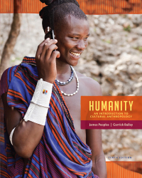 Cover image: Humanity: An Introduction to Cultural Anthropology 10th edition 9781285733371