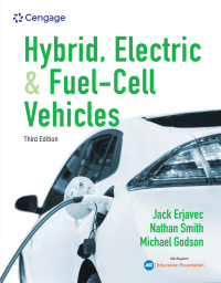 Cover image: Hybrid, Electric & Fuel-Cell Vehicles 3rd edition 9781305952577