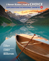 Immagine di copertina: I Never Knew I Had a Choice: Explorations in Personal Growth 11th edition 9781305945722