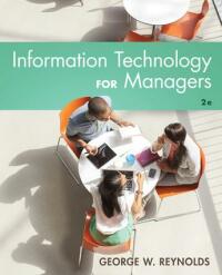 Cover image: Information Technology for Managers 2nd edition 9781305389830