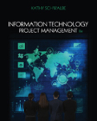 Cover image: Information Technology Project Management 8th edition 9781285452340