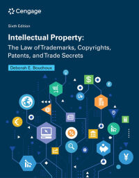 Omslagafbeelding: Intellectual Property: The Law of Trademarks, Copyrights, Patents, and Trade Secrets 6th edition 9780357767474