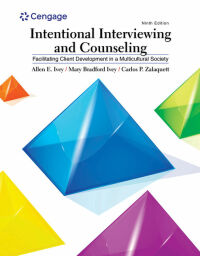 Titelbild: Intentional Interviewing and Counseling: Facilitating Client Development in a Multicultural Society 9th edition 9781305865785