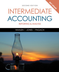 Cover image: Intermediate Accounting: Reporting and Analysis, 2017 Update 2nd edition 9781337116619