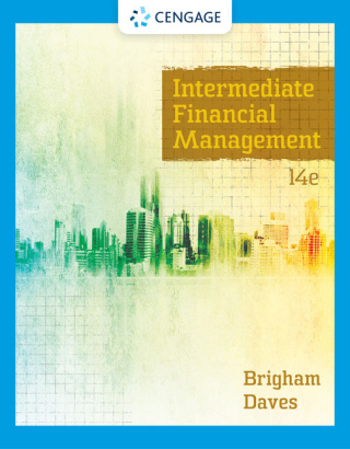 Cover image: Intermediate Financial Management 14th edition 9780357516669