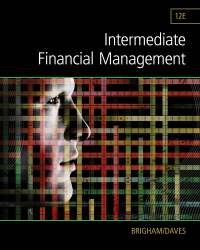 Cover image: Intermediate Financial Management 12th edition 9781285850030