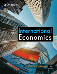 Immagine di copertina: International Economics 18th edition 9780357518915