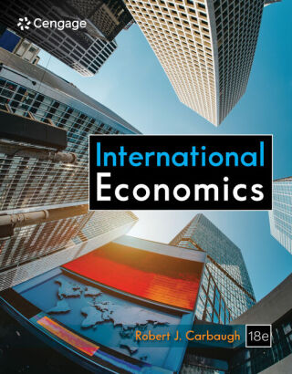 Cover image: International Economics 18th edition 9780357518915