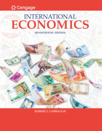 Immagine di copertina: International Economics 17th edition 9781337558938