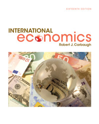 Immagine di copertina: International Economics 16th edition 9781305507449