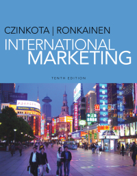 Cover image: International Marketing 10th edition 9781133627517