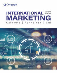 Cover image: International Marketing 11th edition 9780357445129