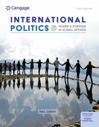Cover image: International Politics: Power and Purpose in Global Affairs 5th edition 9780357136171