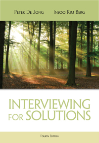 Cover image: Interviewing for Solutions 4th edition 9781111722203