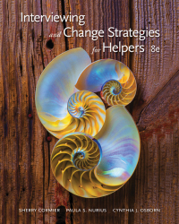 Omslagafbeelding: Interviewing and Change Strategies for Helpers 8th edition 9781305271456