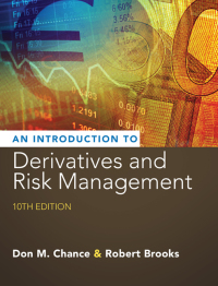 Cover image: Introduction to Derivatives and Risk Management 10th edition 9781305104976