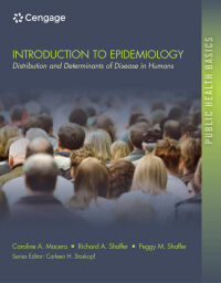 Cover image: Introduction to Epidemiology: Distribution and Determinants of Disease 1st edition 9781111540302