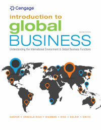 Omslagafbeelding: Introduction to Global Business: Understanding the International Environment & Global Business Functions 2nd edition 9781305501188