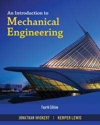 Cover image: An Introduction to Mechanical Engineering 4th edition 9781305635135