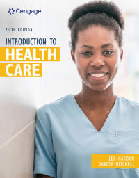 Omslagafbeelding: Introduction to Health Care 5th edition 9780357123072