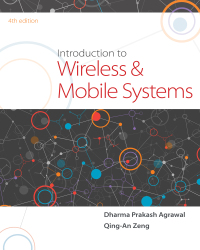Cover image: Introduction to Wireless and Mobile Systems 4th edition 9781305087132