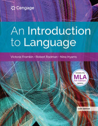 Cover image: An Introduction to Language (w/ MLA9E Updates) 11th edition 9781337559577