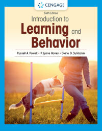 Omslagafbeelding: Introduction to Learning and Behavior 6th edition 9780357658475