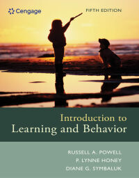 Omslagafbeelding: Introduction to Learning and Behavior 5th edition 9781305652941