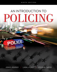 Omslagafbeelding: An Introduction to Policing 9th edition 9781337558754