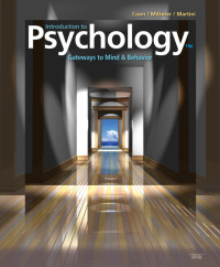 Cover image: Introduction to Psychology: Gateways to Mind and Behavior 15th edition 9781337565691