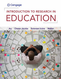 Omslagafbeelding: Introduction to Research in Education 10th edition 9781337566001