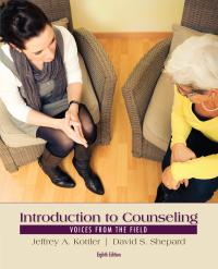 Cover image: Introduction to Counseling: Voices from the Field 8th edition 9781285084763