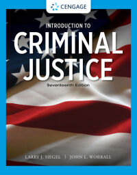 Cover image: Introduction to Criminal Justice 17th edition 9780357630921