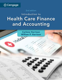 Immagine di copertina: Introduction to Health Care Finance and Accounting 2nd edition 9780357622049